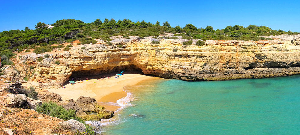 Algarve strand