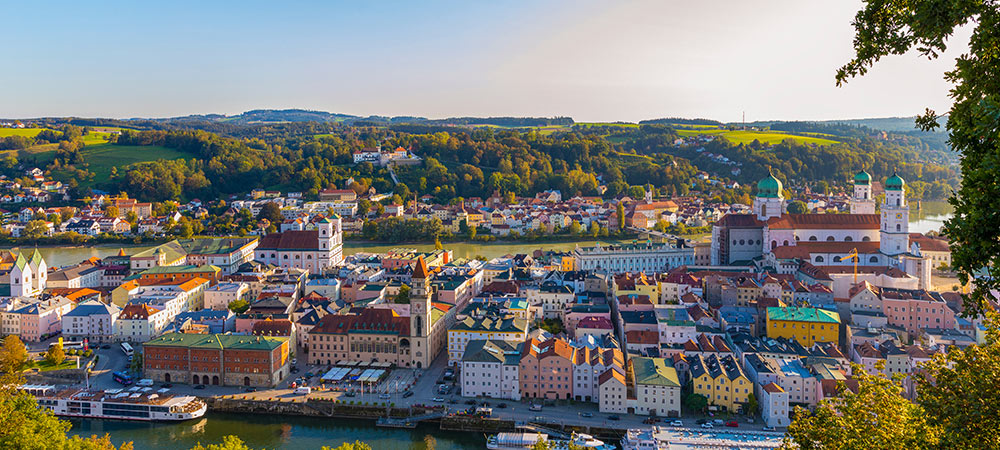 Fietsvakantie Passau
