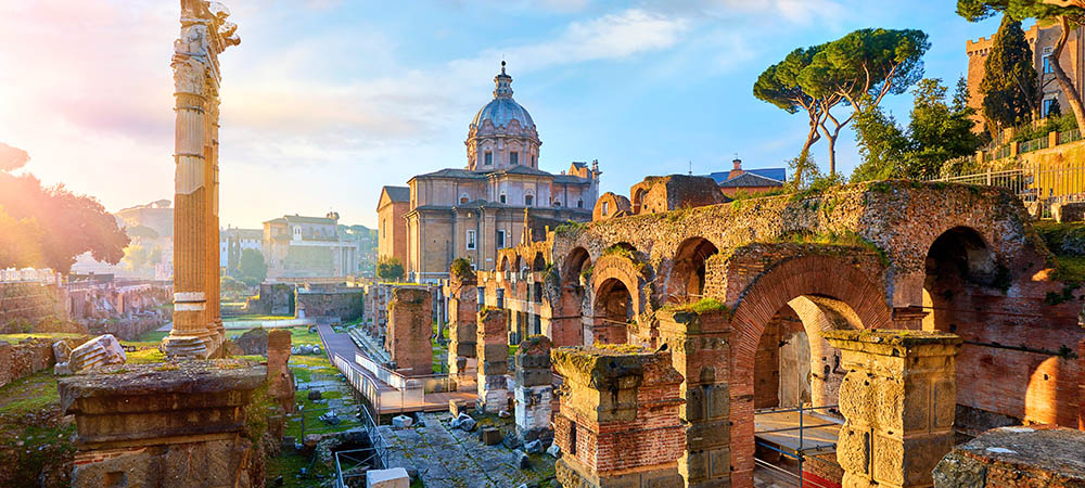 Forum Romanum in Italië