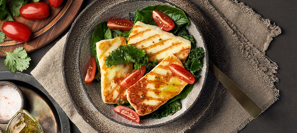 Halloumi in Cyprus - Specialiteit
