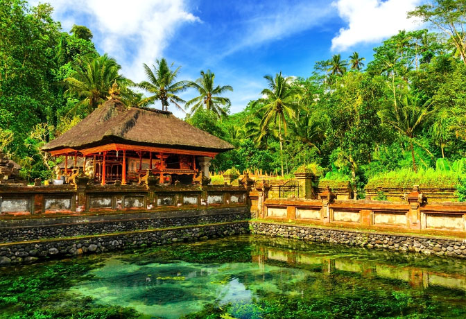 Tempel in Indonesië