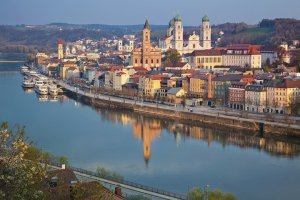 Donauradweg, Langzame Donauradweg van Passau naar Wenen