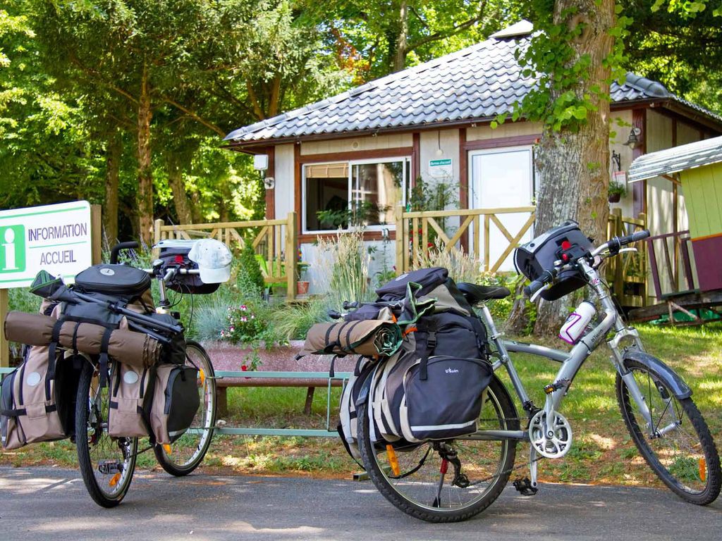 Als God in Frankrijk; fietsen en kamperen in de Loire.