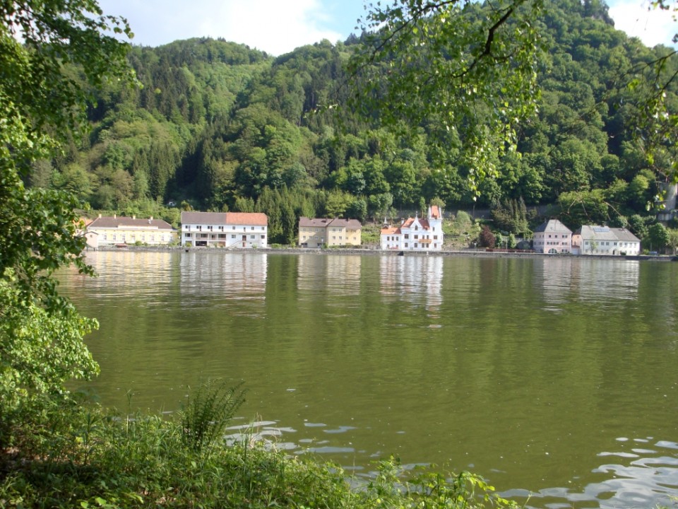 Donauradweg, pensions van Passau naar Wenen