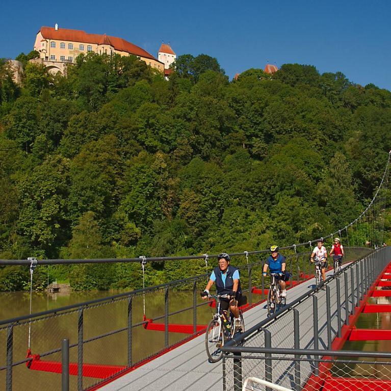 Donauradweg 'special' - van Passau naar Wenen