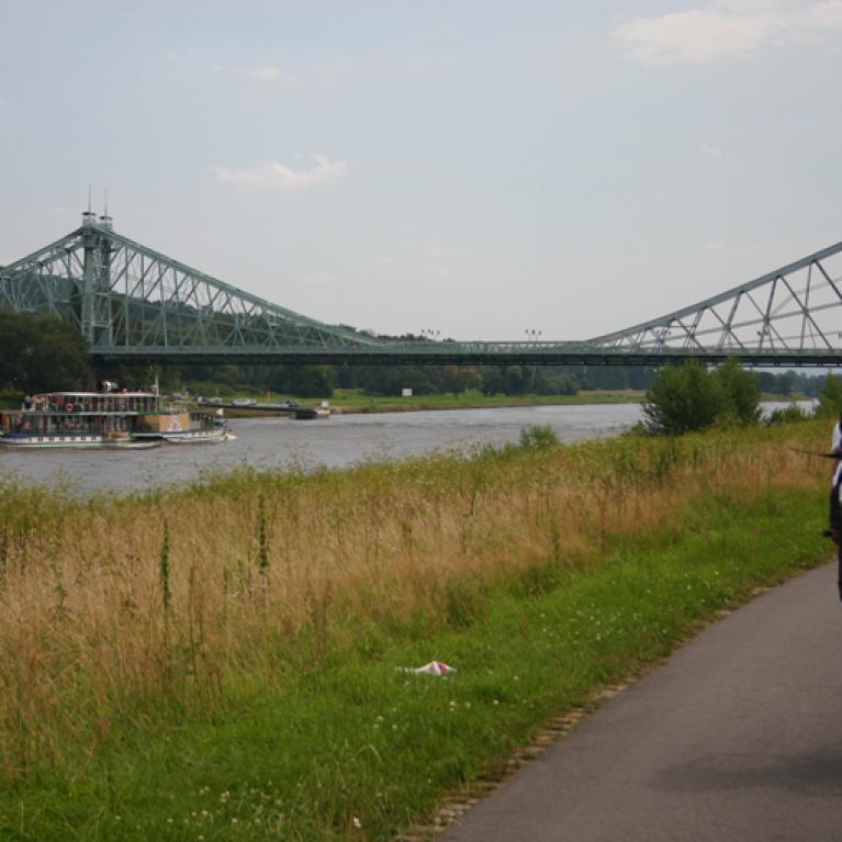 Elbe Radweg - etappe 3 - van Dresden naar Maagdenburg