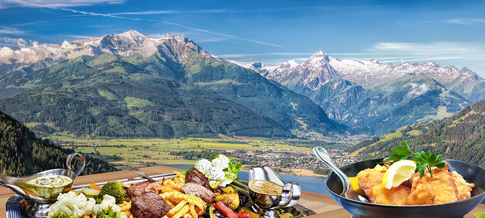 Heerlijk eten in Oostenrijk