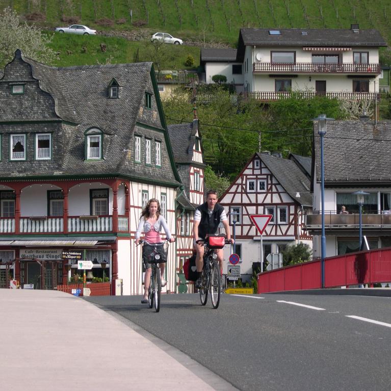 Lahntal Radweg - van Marburg naar Koblenz