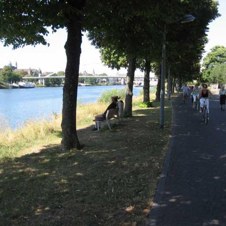 Maasroute - etappe 2 - van Maastricht naar Nijmegen