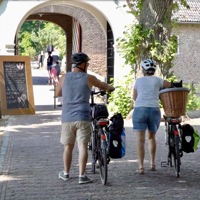 Pieterpad op de Fiets - etappe 2 - Hellendoorn > Boxmeer