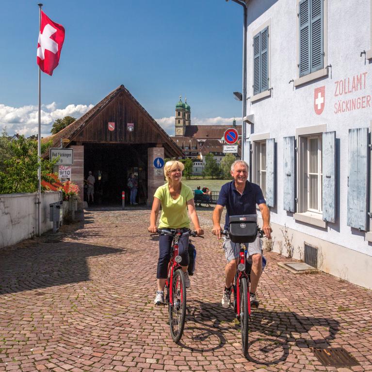 Rijnroute - etappe 2 - van Konstanz naar Offenburg
