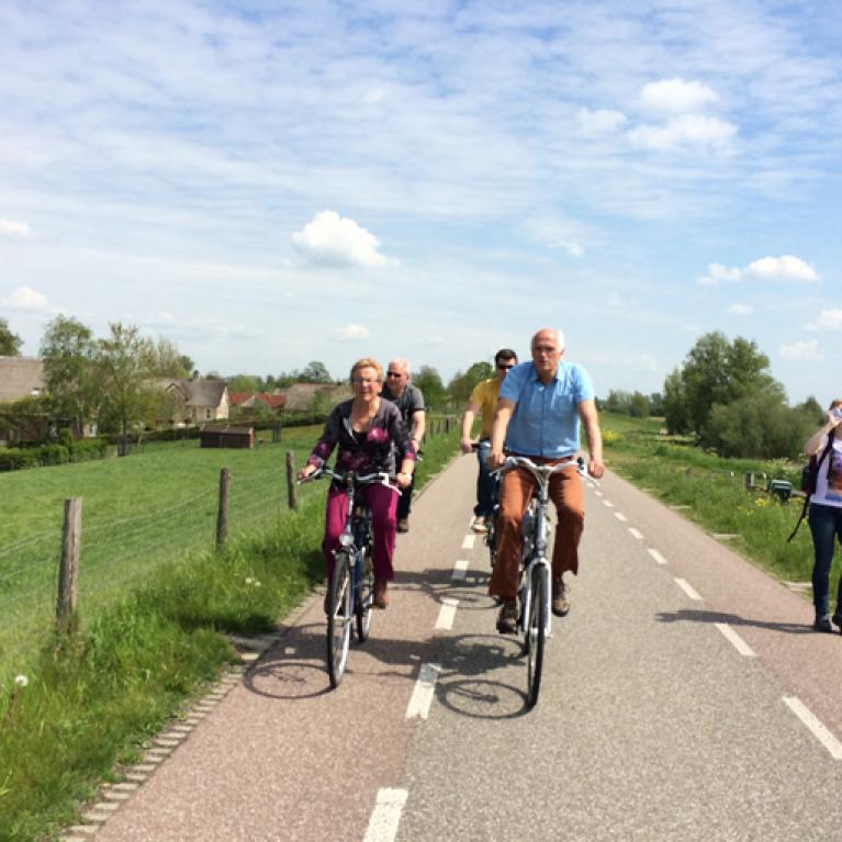 Rijnroute - etappe 6 - Hollandse Rijn Arnhem - Rotterdam