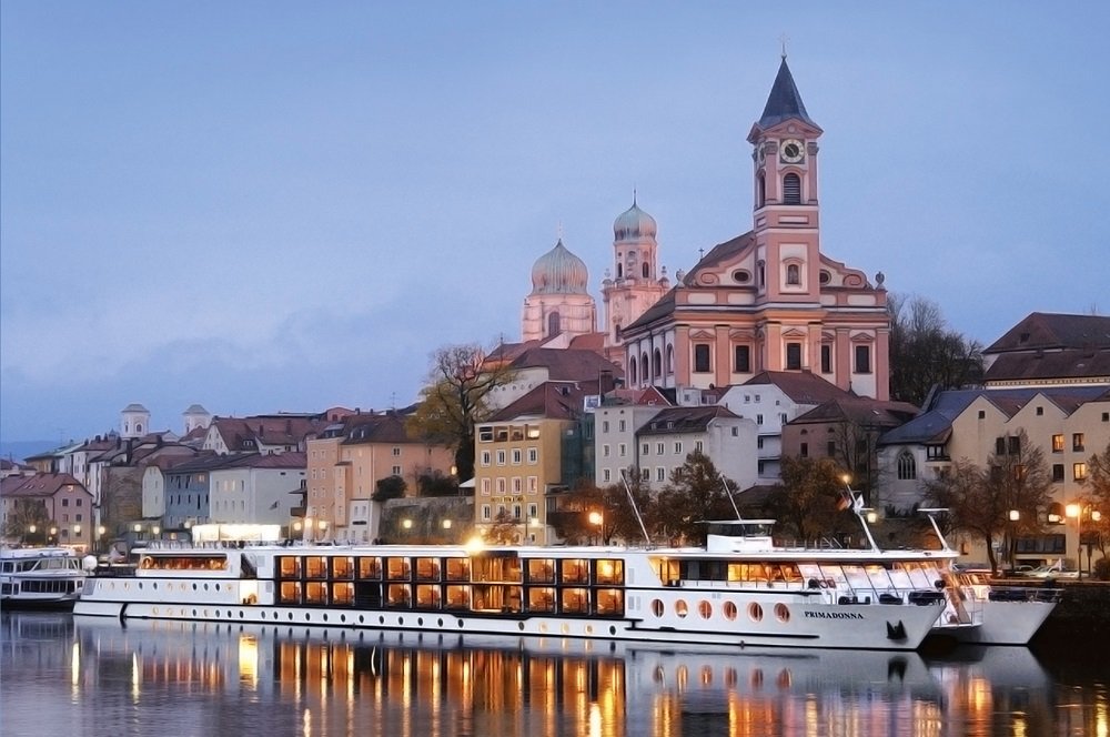 Fietscruise Donau van Passau naar Wenen, busreis