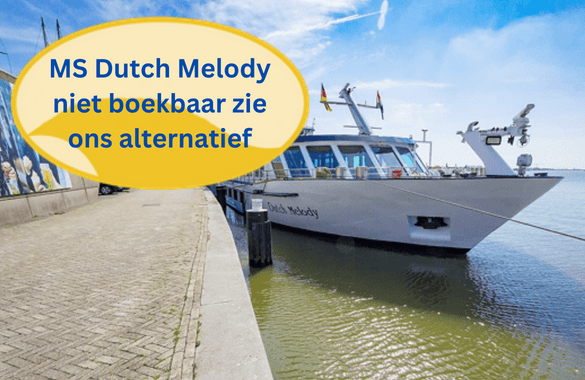 Fietscruise MS Dutch Melody - niet boekbaar