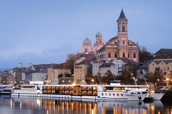 Fietscruise Passau - Wenen - Bratislava, autoreis