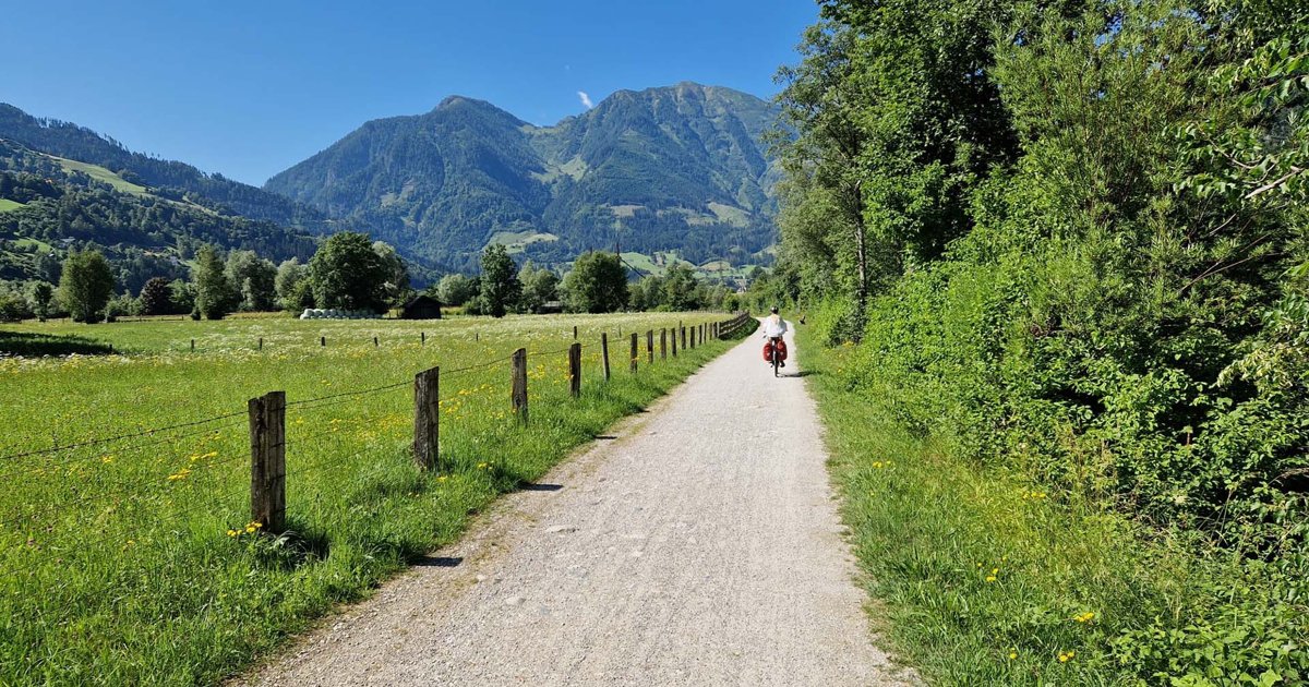 Alpe Adria Radweg van Salzburg naar Villach!