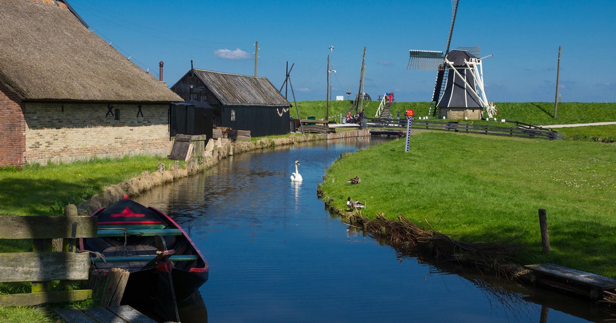 Fietsvakantie Rond het IJsselmeer - 7 dagen