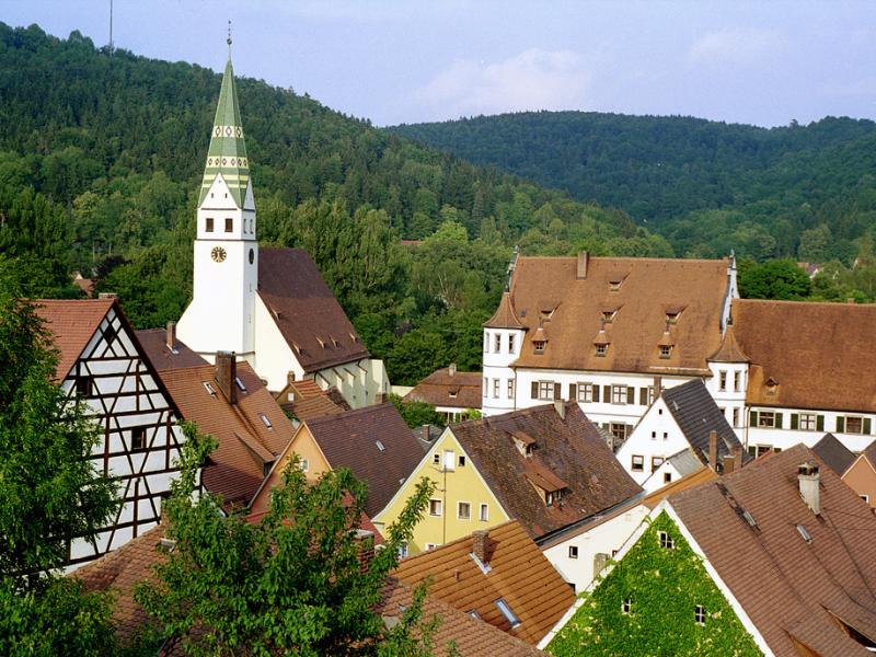 Altmühltal Radweg - Van Rothenburg naar Regensburg