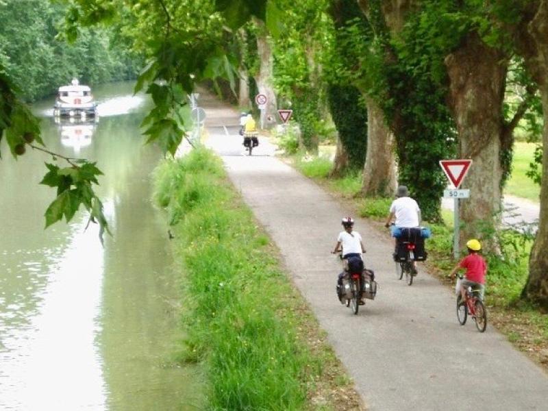 Canal de la Garonne - van Bordeaux naar Toulouse