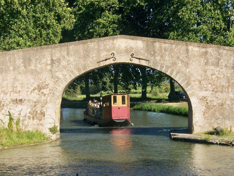 Canal des Deux Mers - van Bordeaux naar Sète