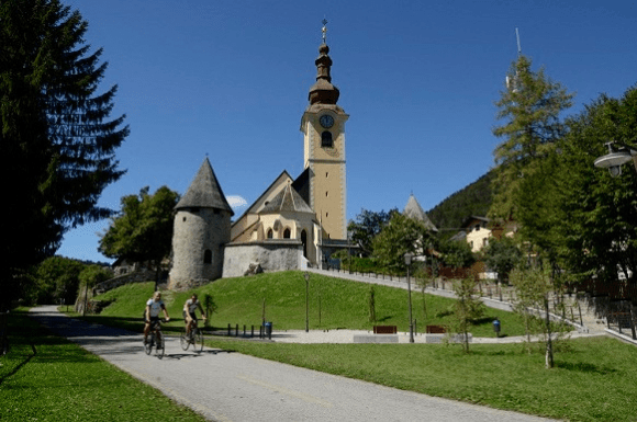 Fietsvakantie Alpe Adria