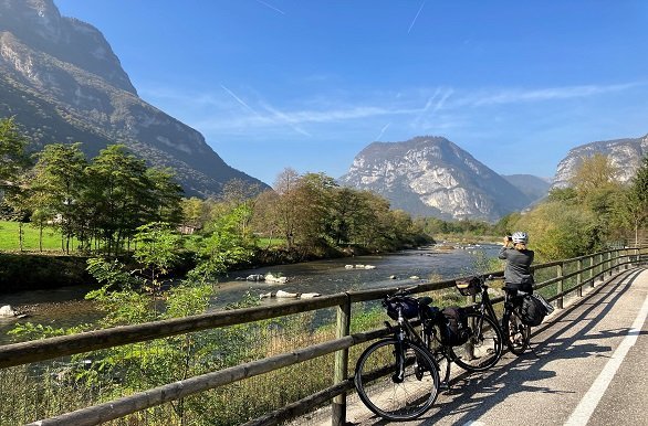 Fietsvakantie Dolomieten