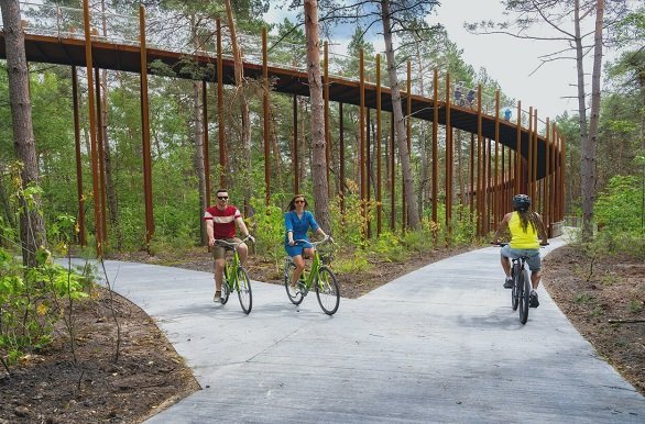 Fietsvakantie door Belgisch Limburg