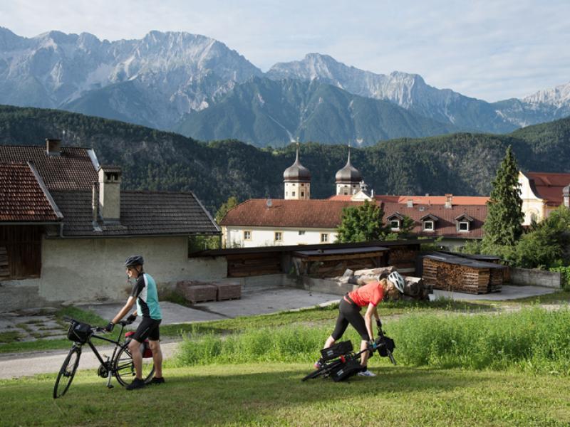 Inn Radweg - van Innsbruck naar Passau