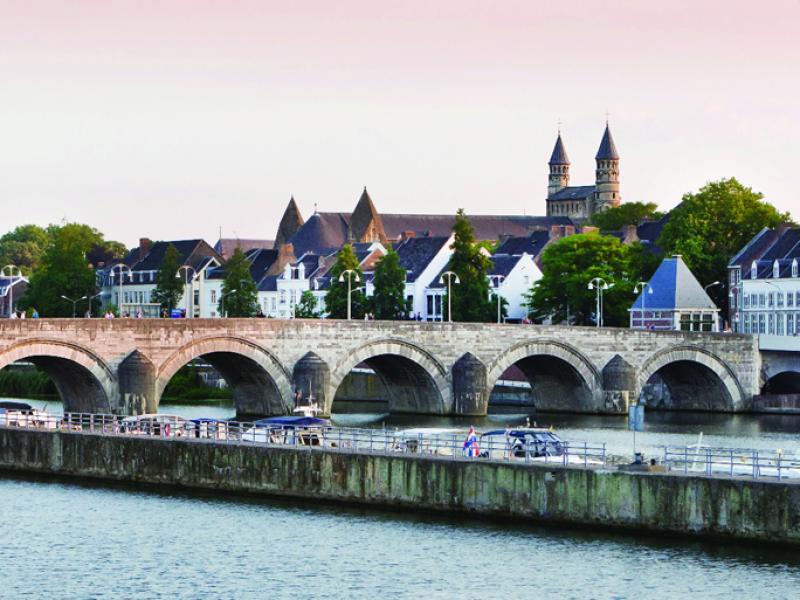 Maasroute - etappe 2 - van Maastricht naar Nijmegen