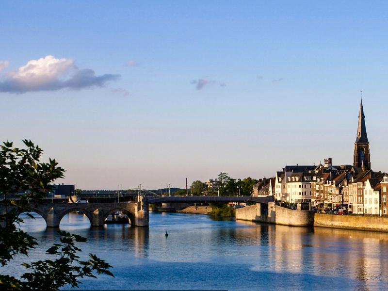 Maasroute - van Maastricht naar Sedan
