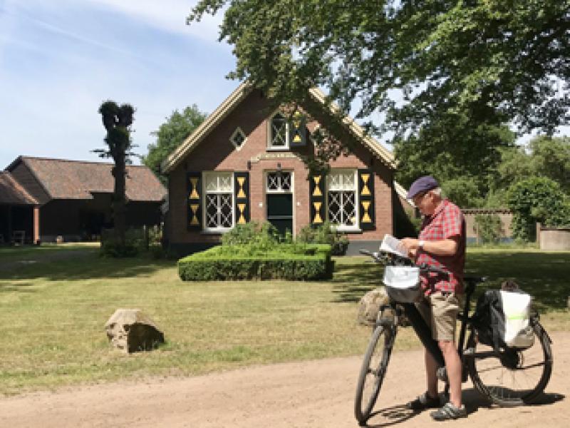 Pieterpad op de fiets - totaal