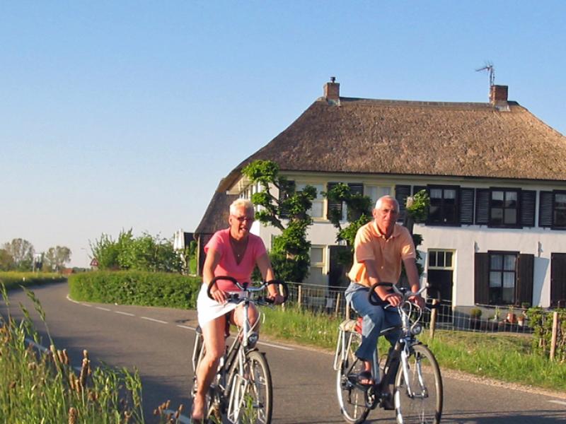 Rijnroute - etappe 6 - van Arnhem naar Rotterdam