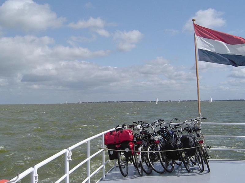 Rondje IJsselmeer zonder Afsluitdijk