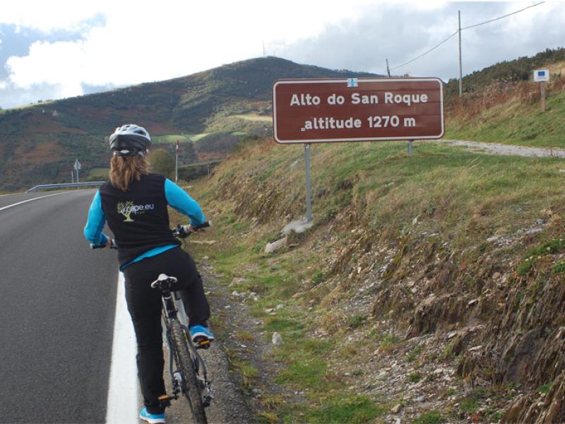 St. Jacobsroute - van León naar Santiago