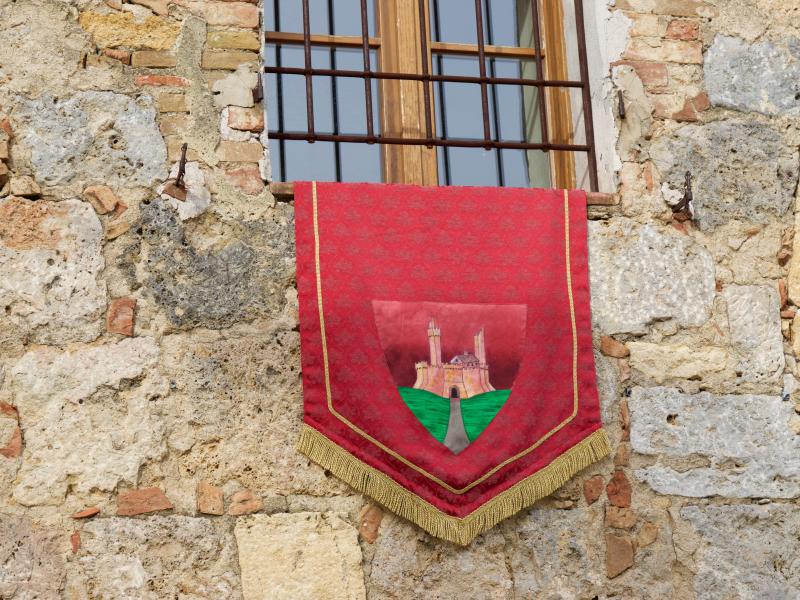 'Via Francigena' - van Siena naar Rome