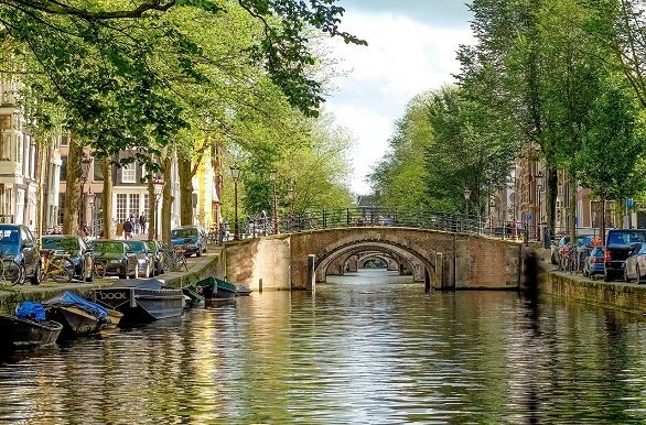Fietscruise Brugge - Amsterdam