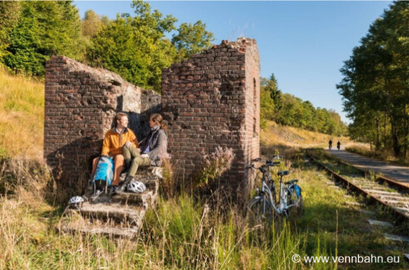 Fietsvakantiespecial Vennbahn & Eifel